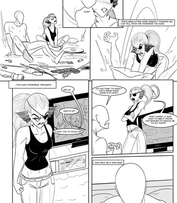 Spear Of Just Us 1 Porn Comic 004 