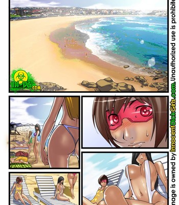 Christine's Vacation Porn Comic 002 