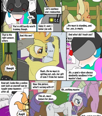 Breaking Of The Sun 1 - The Teacher's Pet Porn Comic 010 