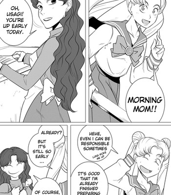 Sailor Moon - The Beauty Of A Mother Porn Comic 002 