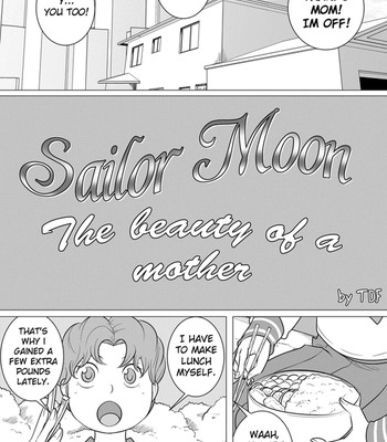 Sailor Moon - The Beauty Of A Mother Porn Comic 003 