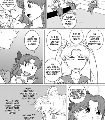 Sailor Moon - The Beauty Of A Mother Porn Comic 004 