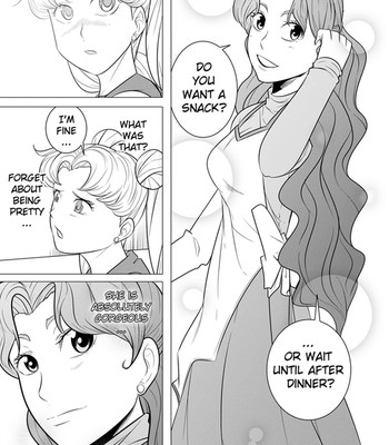 Sailor Moon - The Beauty Of A Mother Porn Comic 006 