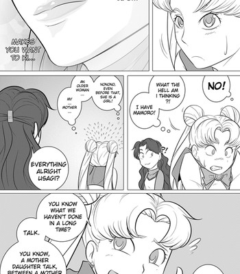Sailor Moon - The Beauty Of A Mother Porn Comic 007 