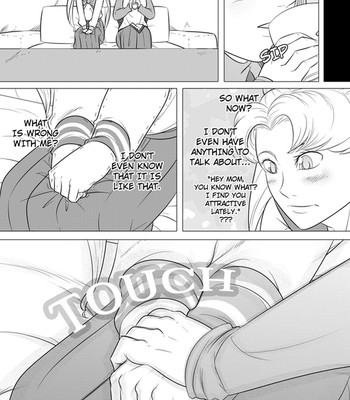 Sailor Moon - The Beauty Of A Mother Porn Comic 008 