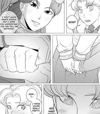 Sailor Moon - The Beauty Of A Mother Porn Comic 009 