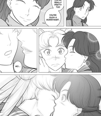 Sailor Moon - The Beauty Of A Mother Porn Comic 010 
