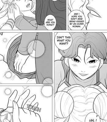 Sailor Moon - The Beauty Of A Mother Porn Comic 012 