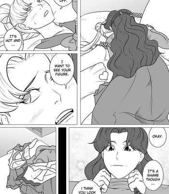 Sailor Moon - The Beauty Of A Mother Porn Comic 015 