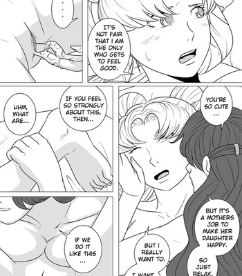 Sailor Moon - The Beauty Of A Mother Porn Comic 020 