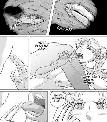 Sailor Moon - The Beauty Of A Mother Porn Comic 023 