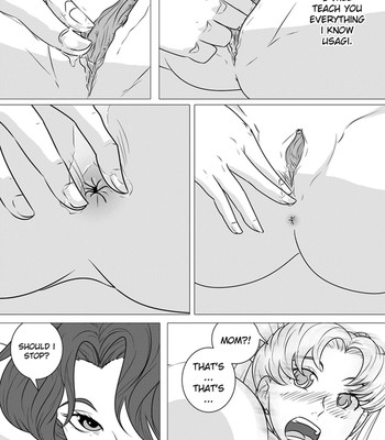 Sailor Moon - The Beauty Of A Mother Porn Comic 026 