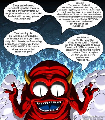 Little Horny Demons Porn Comic 002 
