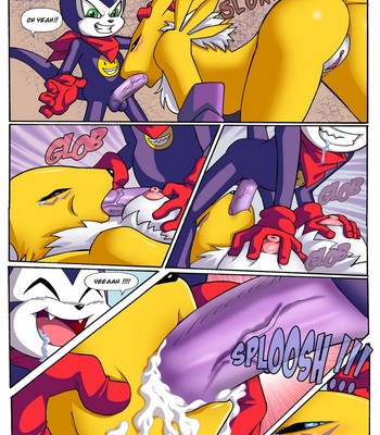 Digimon Porn Comic 005 