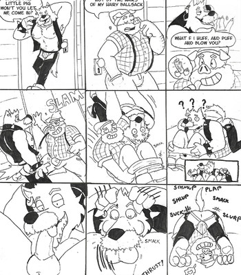 The Three Pigs And The Big Bad Wolf Porn Comic 003 