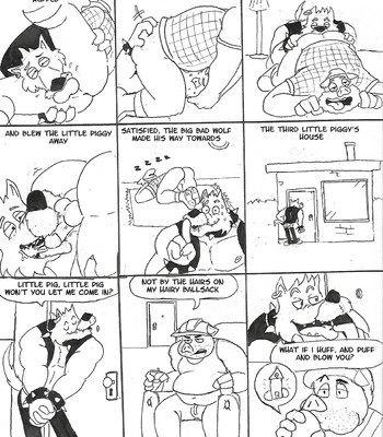 The Three Pigs And The Big Bad Wolf Porn Comic 004 