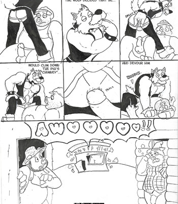 The Three Pigs And The Big Bad Wolf Porn Comic 006 