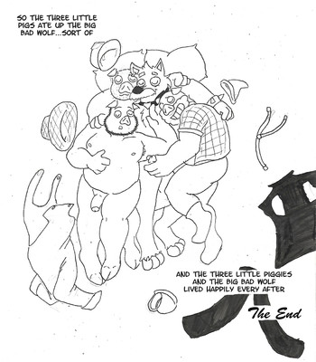 The Three Pigs And The Big Bad Wolf Porn Comic 008 