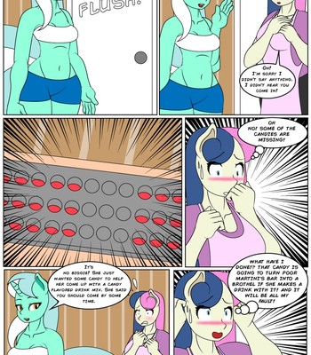 The Hot Room 5 - Sweet Desires Porn Comic 006 