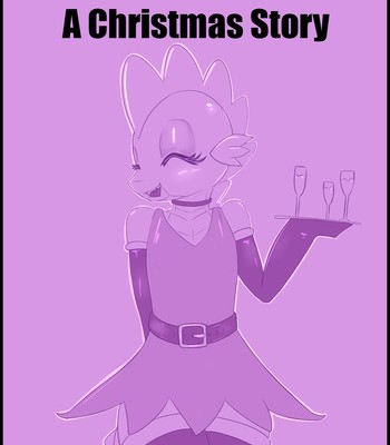 Porn Comics - My First Time – A Christmas Story Cartoon Porn Comic