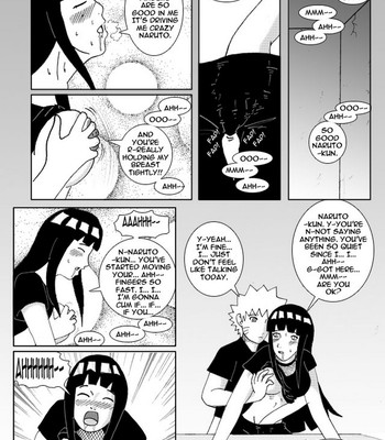 All For Naruto 3 - I Love You Porn Comic 002 
