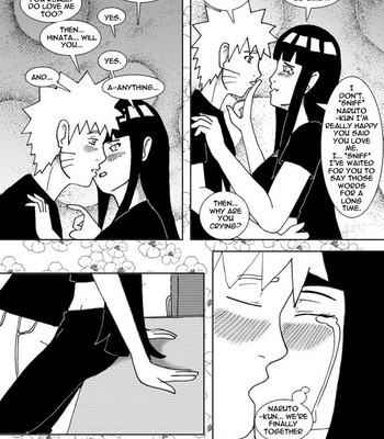 All For Naruto 3 - I Love You Porn Comic 006 