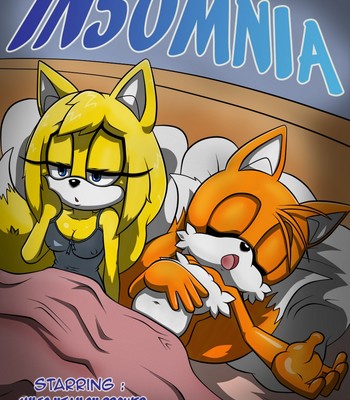 Insomnia Porn Comic 001 
