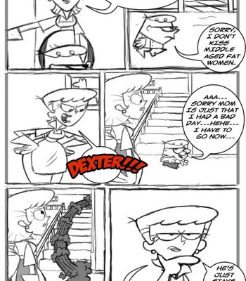Dexter's Laboratory Incest Story Porn Comic 003 