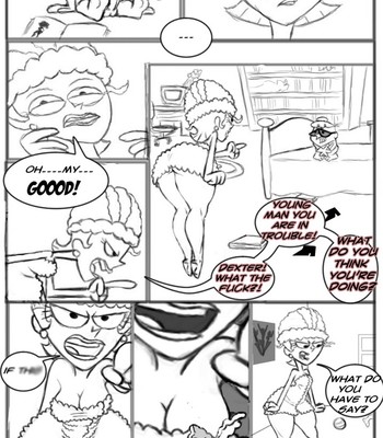 Dexter's Laboratory Incest Story Porn Comic 007 