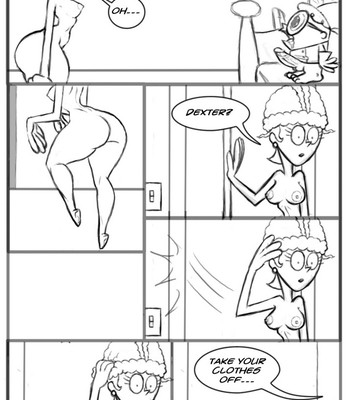 Dexter's Laboratory Incest Story Porn Comic 009 