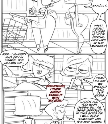 Dexter's Laboratory Incest Story Porn Comic 021 