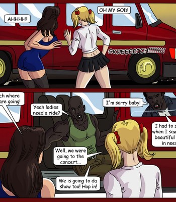 Roadside Assistance Porn Comic 003 