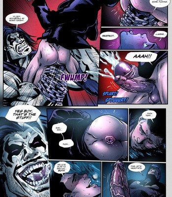 Batboys - Parental Skills Porn Comic 017 