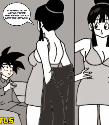 Dragon Ball Z - Mama's Boy 1 Porn Comic 007 