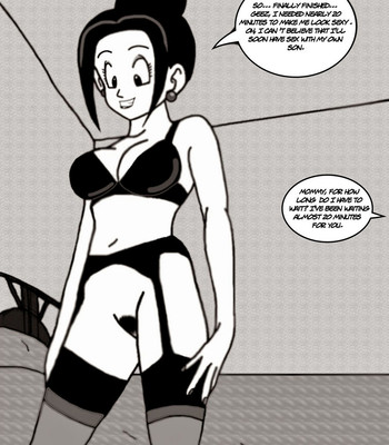 Dragon Ball Z - Mama's Boy 1 Porn Comic 008 