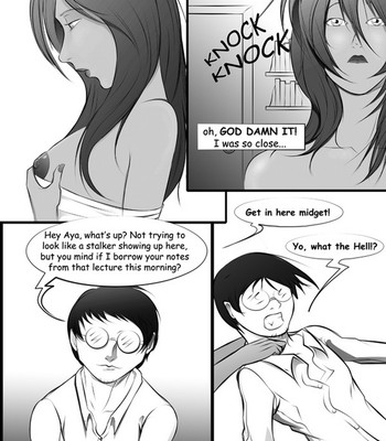 Valentines's Eve Porn Comic 003 