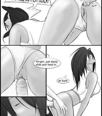 Valentines's Eve Porn Comic 007 