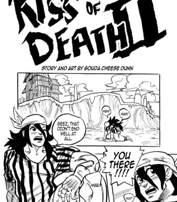 Kiss Of Death 2 Porn Comic 001 