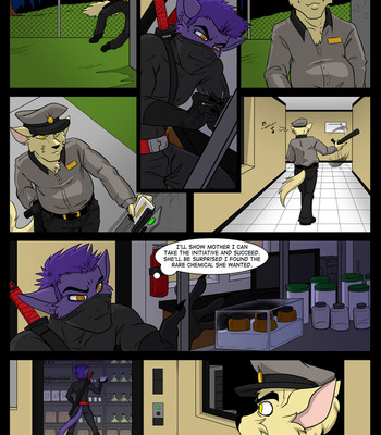 SWAT Kats - Nova Squadron 2 Porn Comic 002 