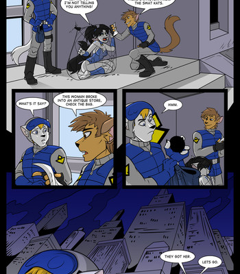 SWAT Kats - Nova Squadron 2 Porn Comic 022 