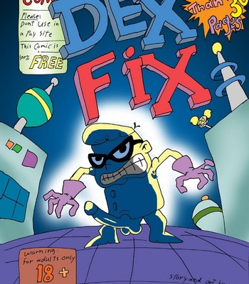 Dex Fix Porn Comic 001 