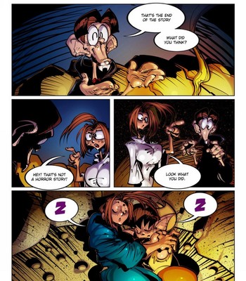 Lilly Heroine 18 - Halloween Stories Porn Comic 012 