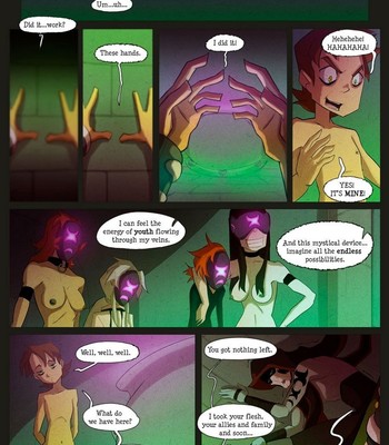 The Witch With No Name (Turn Into) Porn Comic 079 