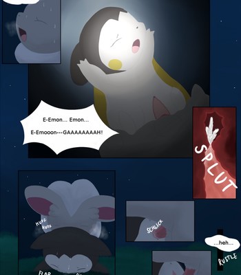 Nighttime Delivery Porn Comic 007 
