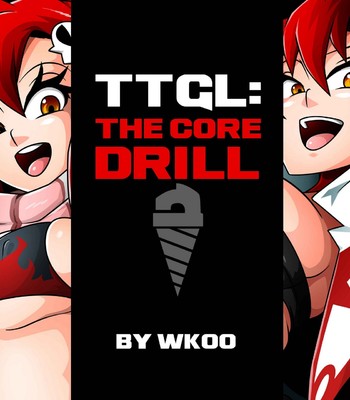 Porn Comics - TTGL – The Core Drill Cartoon Comic