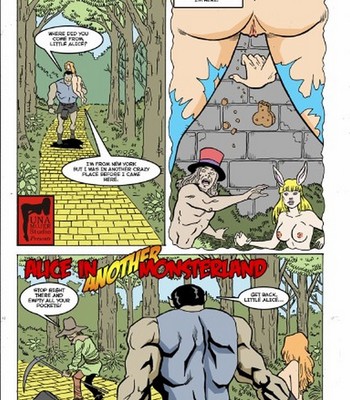 Alice In Another Monsterland 2 Porn Comic 001 