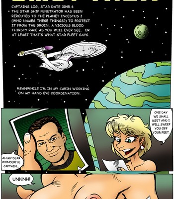 Smut Trek Porn Comic 002 