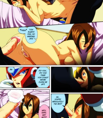Megaman x4 Zero X Iris Porn Comic 005 
