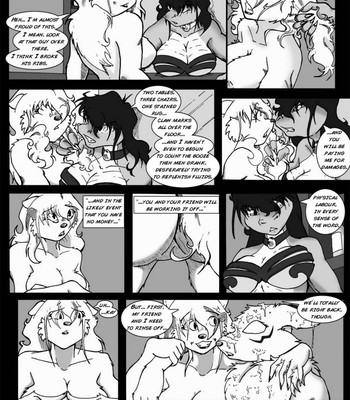 The Legend Of Jenny And Renamon 2 Porn Comic 005 