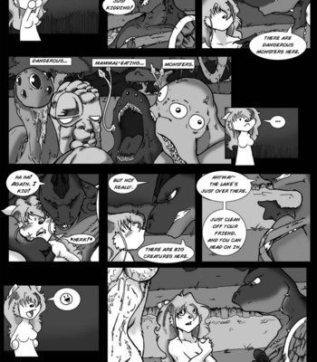 The Legend Of Jenny And Renamon 2 Porn Comic 008 
